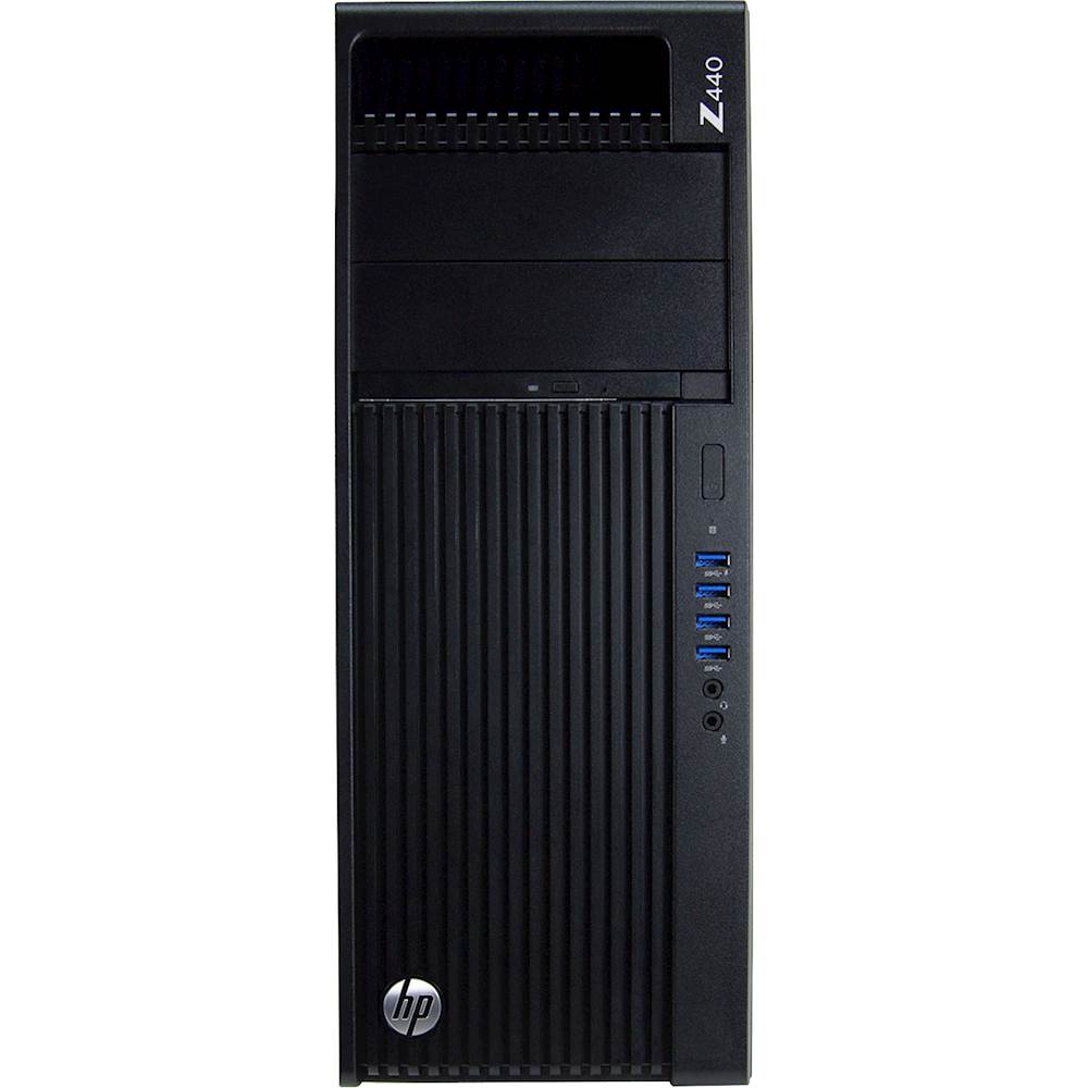 HP Refurbished Z440 Desktop Intel Xeon 32GB Memory 2TB Hard Black Z440-T-20578 - Best Buy