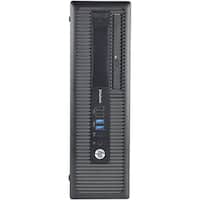 HP - Refurbished EliteDesk Desktop - Intel Core i5 - 16GB Memory - 2TB Hard Drive - Black - Front_Zoom