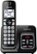 Angle Zoom. Panasonic - KXTGD530M DECT 6.0 Expandable Cordless Phone System with Digital Answering System - Metallic Black.