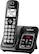 Left. Panasonic - KXTGD530M DECT 6.0 Expandable Cordless Phone System with Digital Answering System - Metallic Black.