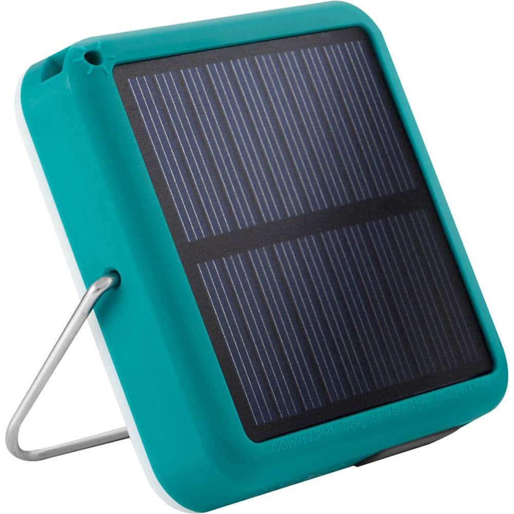 Alt View 11. BioLite - SunLight 100 Lumen Portable Solar Light - Teal.