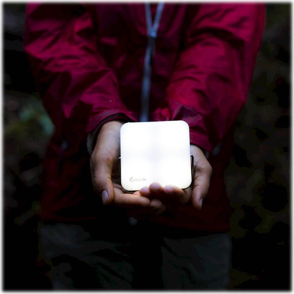 Alt View 14. BioLite - SunLight 100 Lumen Portable Solar Light - Teal.