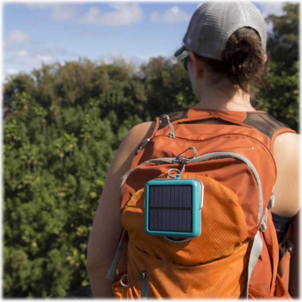 Alt View 16. BioLite - SunLight 100 Lumen Portable Solar Light - Teal.