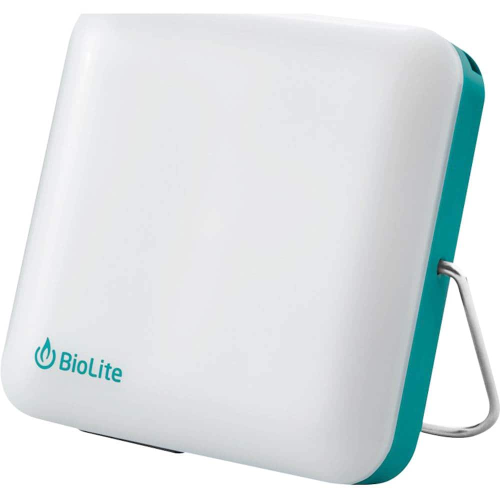Left. BioLite - SunLight 100 Lumen Portable Solar Light - Teal.