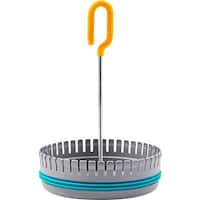 BioLite - Coffee Press - Teal/Yellow/Silver - Front_Standard