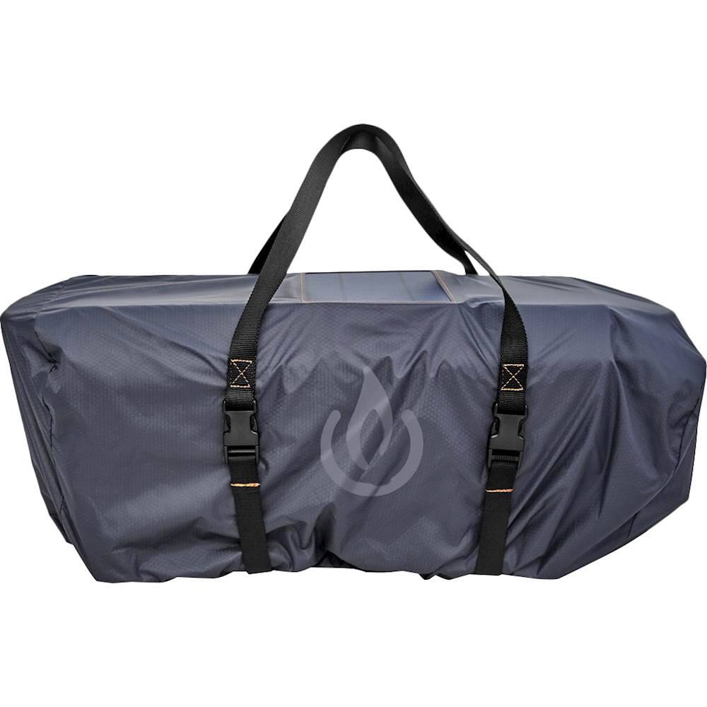 Front. BioLite - Solar Protective Carry Cover for BioLite FirePit - Navy.