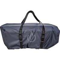 Solar Protective Carry Cover for BioLite FirePit - Navy - Front_Zoom