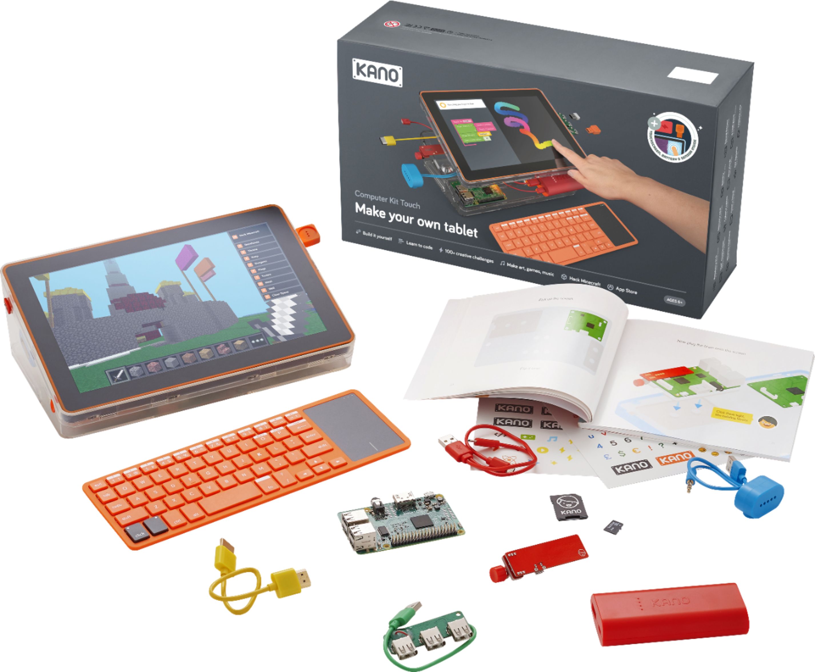 Best Buy: Kano Computer Kit Touch 1010-02