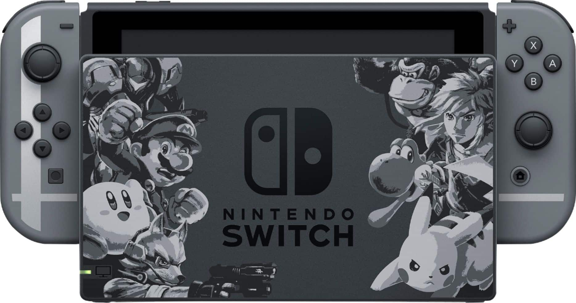 switch super smash bros bundle