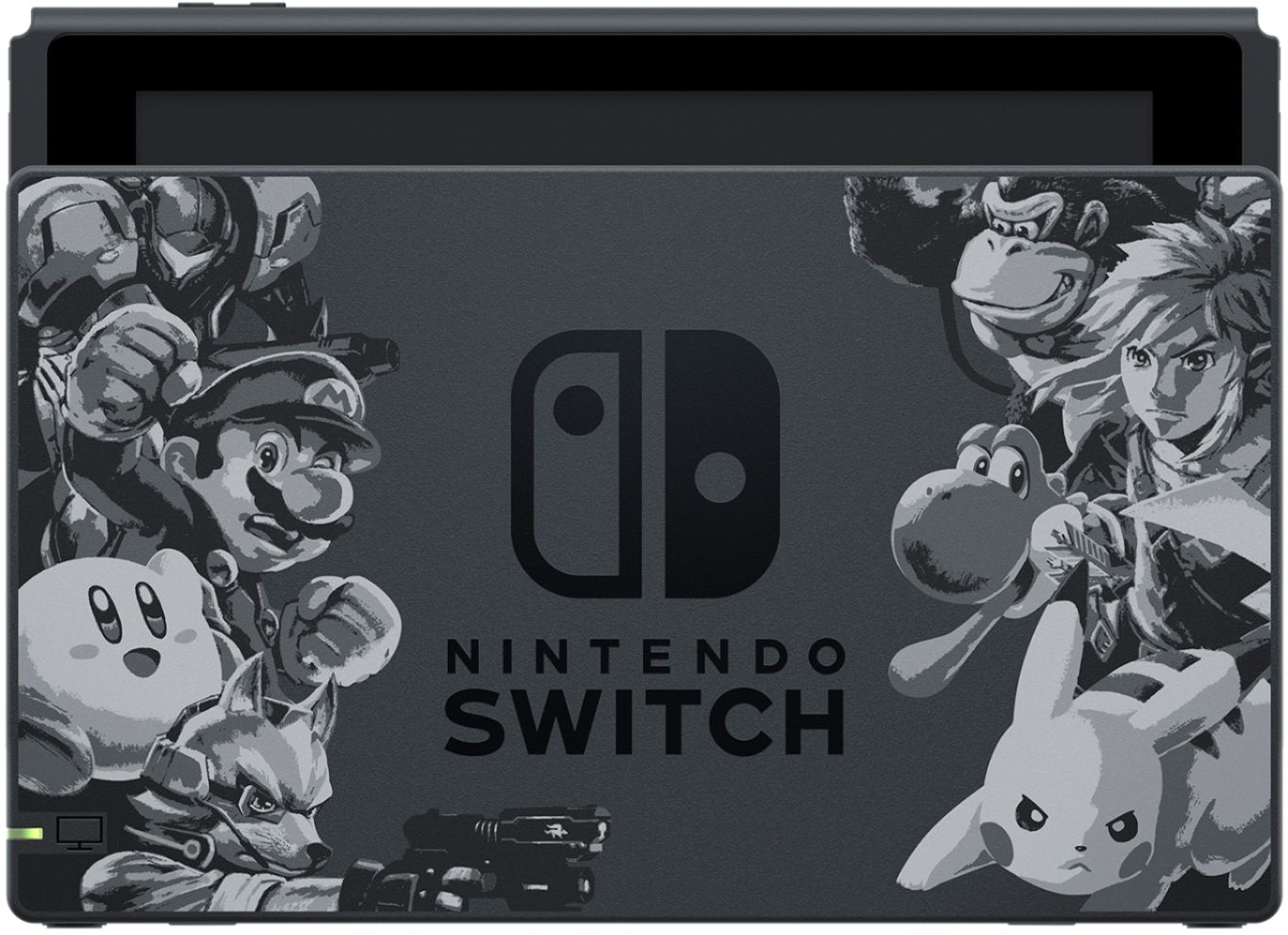 Nintendo Switch OLED: bundle com Super Smash Bros Ultimate - Adrenaline