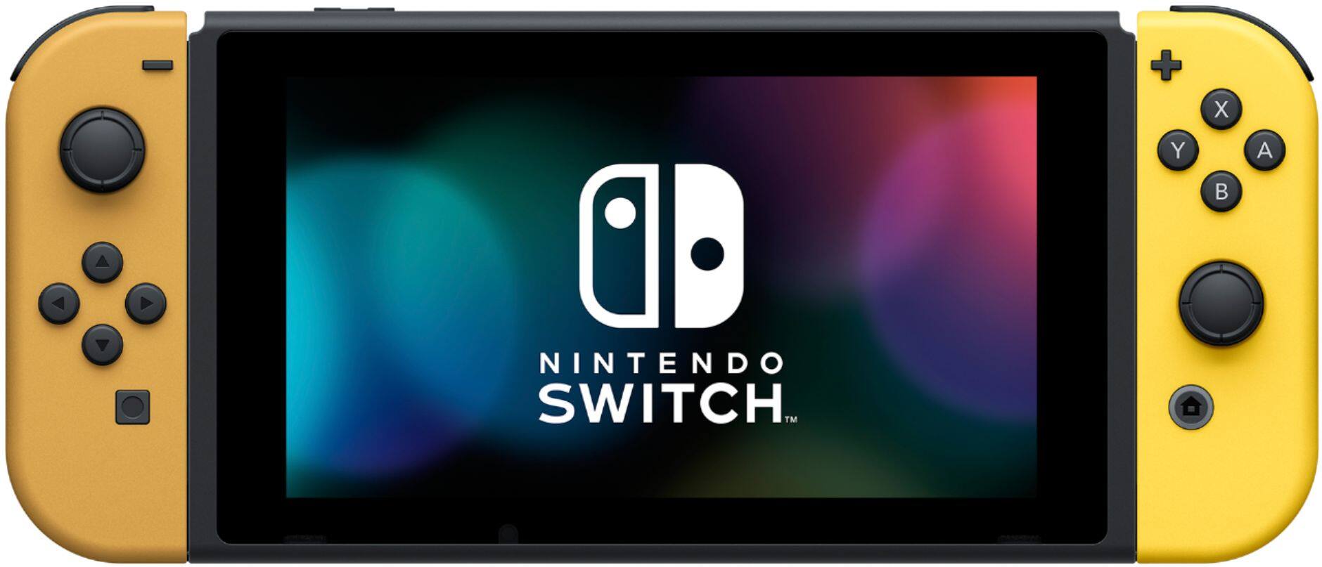 Alt View 12. Nintendo - Switch Pikachu & Eevee Edition with Pokémon: Let's Go, Pikachu! + Poké Ball Plus - Gray.