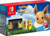Best Buy: Nintendo Switch Pikachu & Eevee with Pokémon: Let's Eevee! + Ball Plus HACSKFALG