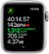 Alt View Zoom 13. Apple Watch Series 5 (GPS + Cellular) 40mm Silver Aluminum Case with White Sport Band - Silver Aluminum (Verizon).