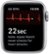 Alt View Zoom 14. Apple Watch Series 5 (GPS + Cellular) 40mm Silver Aluminum Case with White Sport Band - Silver Aluminum (Verizon).