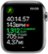Alt View Zoom 13. Apple Watch Series 5 (GPS + Cellular) 44mm Stainless Steel Case with White Sport Band - Stainless Steel (Verizon).