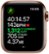 Alt View Zoom 13. Apple Watch Series 5 (GPS + Cellular) 40mm Gold Stainless Steel Case with Stone Sport Band - Gold Stainless Steel (Verizon).