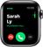 Alt View 12. Apple - Apple Watch Series 5 (GPS + Cellular) 40mm Stainless Steel Case with Black Sport Band - Space Black Stainless Steel.