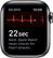 Alt View 14. Apple - Apple Watch Series 5 (GPS + Cellular) 40mm Stainless Steel Case with Black Sport Band - Space Black Stainless Steel.