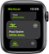 Alt View Zoom 12. Apple Watch SE (GPS + Cellular) 40mm Aluminum Case with Charcoal Sport Loop - Space Gray (Verizon).