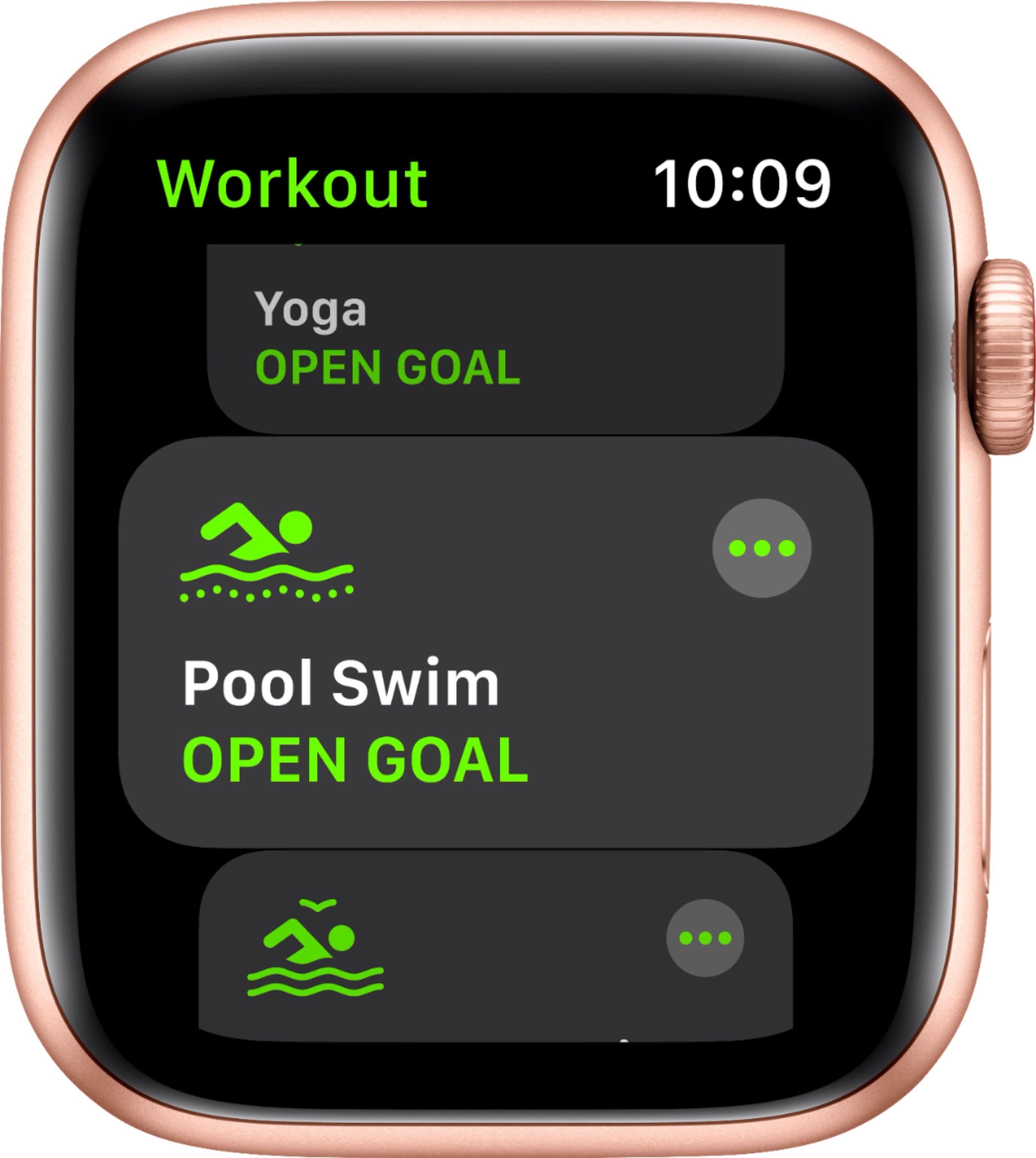 Apple Watch - Apple watch SE スペースグレイGPS+Cellular 44mmの+