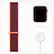 Alt View 16. Apple - Apple Watch SE (1st Generation, GPS + Cellular) 44mm Aluminum Case with Plum Sport Loop - Gold.