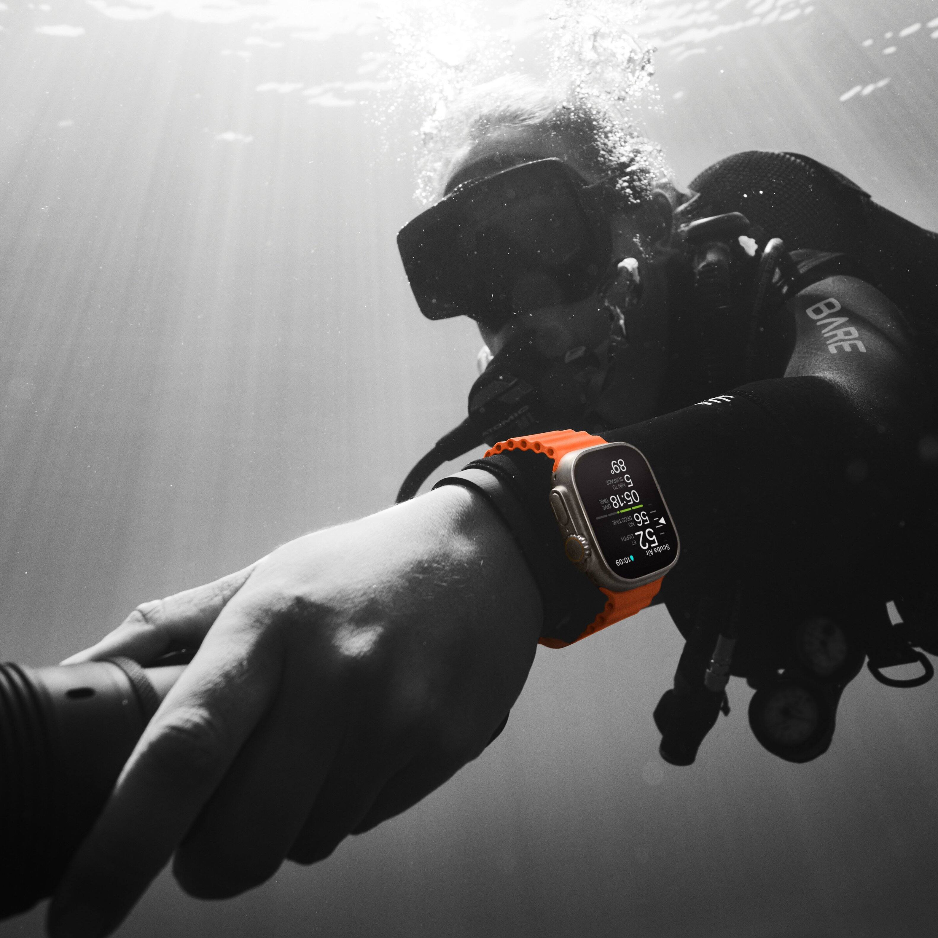 BARE  
89' CLARCE 5 x 05:18 56 100 52 a Scuba Air 50:01
