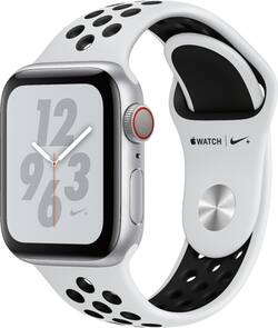 Apple Watch Nike+ Series 4 (GPS + Cellular) 40mm Silver Aluminum Apple Watch Nike+ Series 4 (GPS + Cellular) 40mm Silver Aluminum