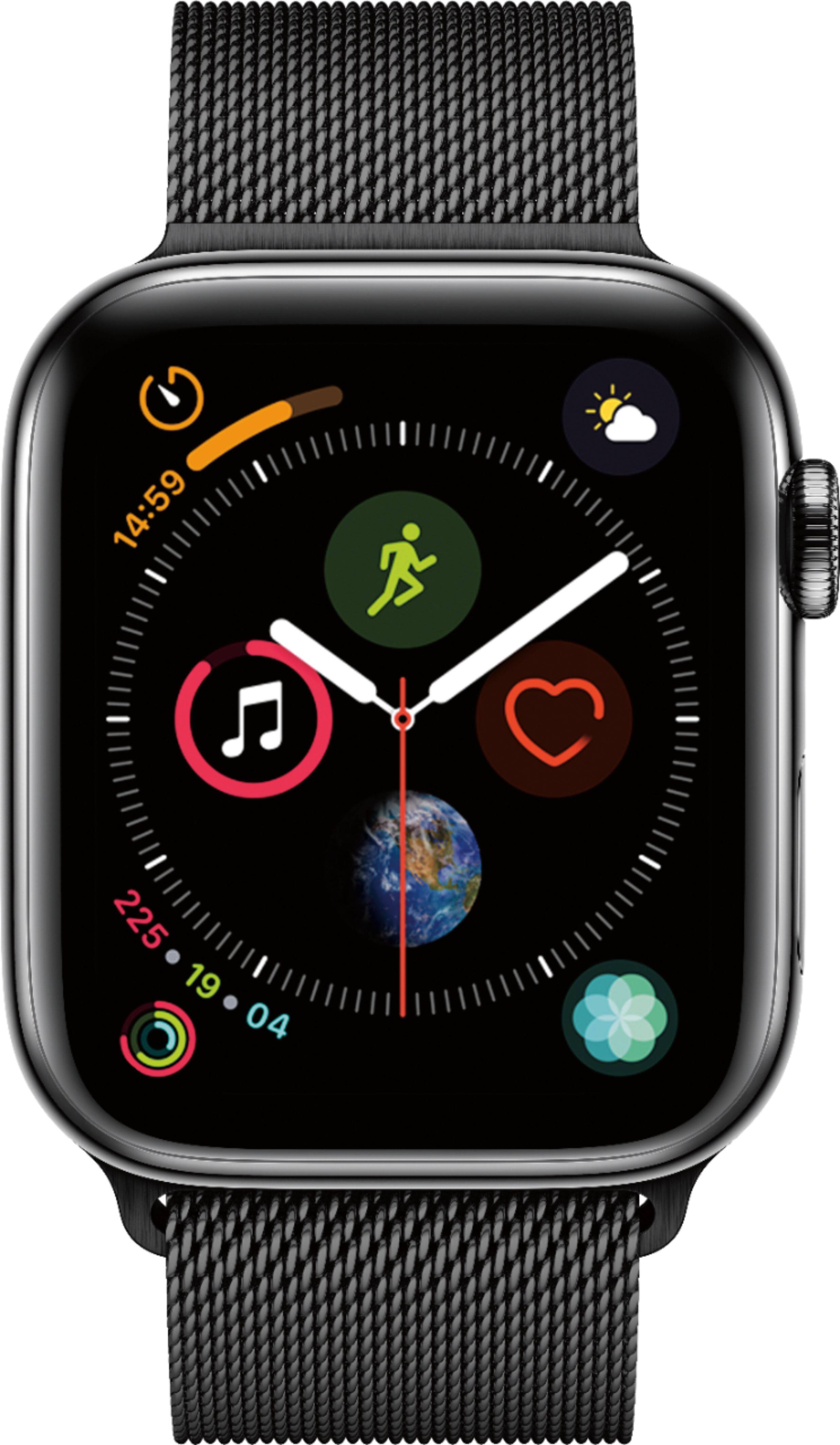 Best Buy: Apple Watch Series 4 (GPS + Cellular) 44mm Space Black