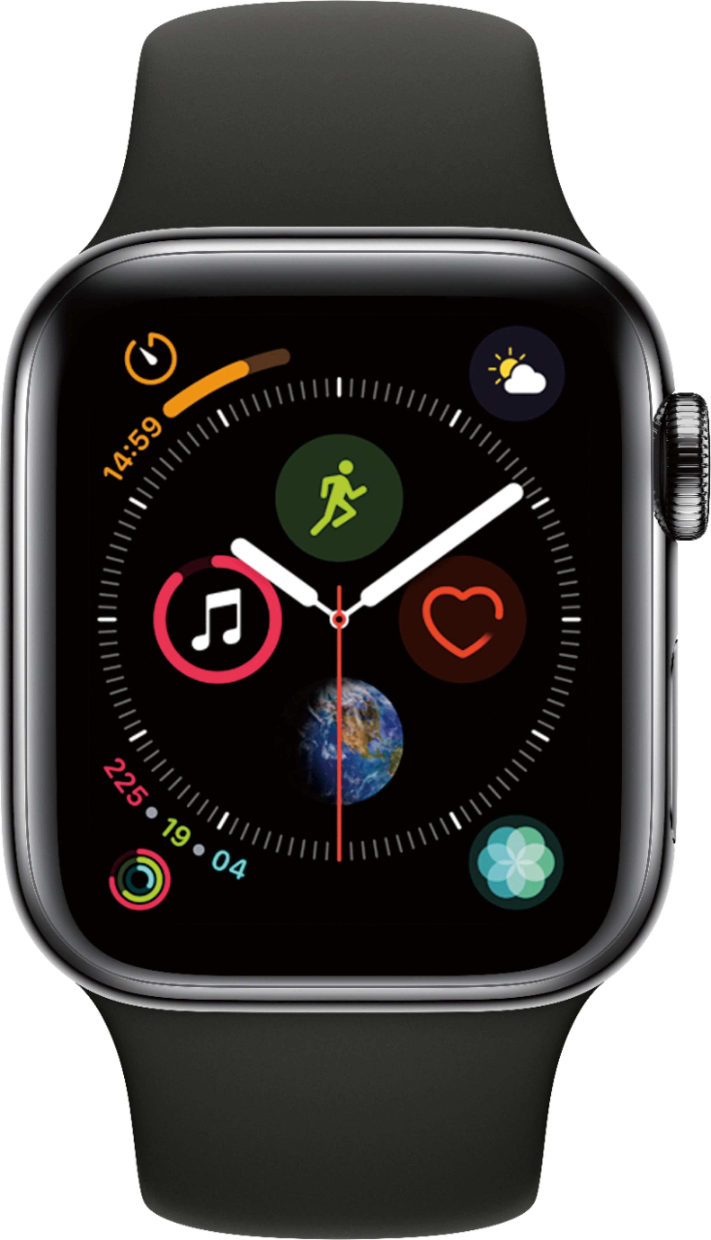 Best Buy: Apple Watch Series 4 (GPS + Cellular) 40mm Space Black ...