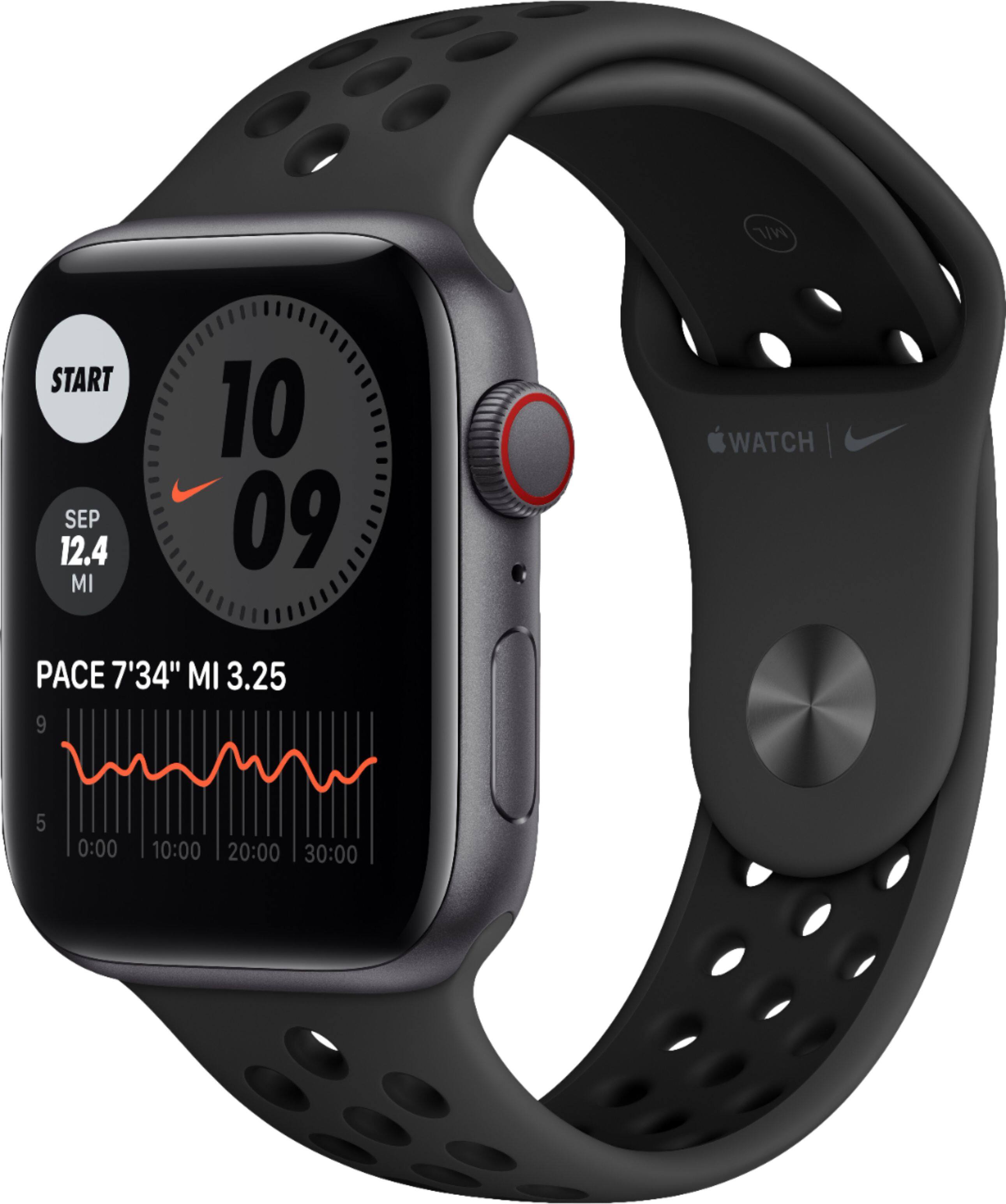 激安単価で AppleWatch Series7 45mm nike GPS+セルラー未開封 その他 ...