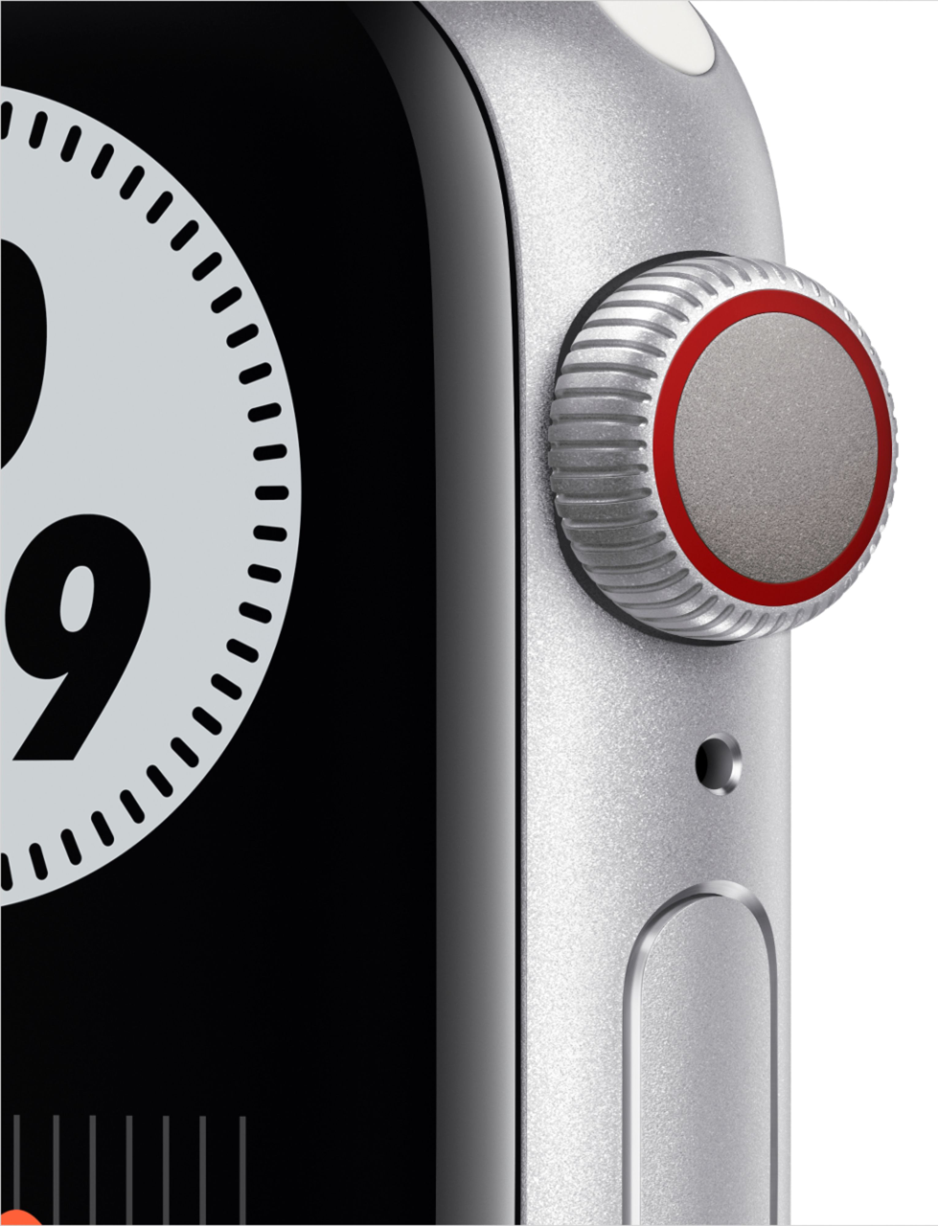 Best Buy: Apple Watch Nike Series 6 (GPS + Cellular) 40mm Silver 