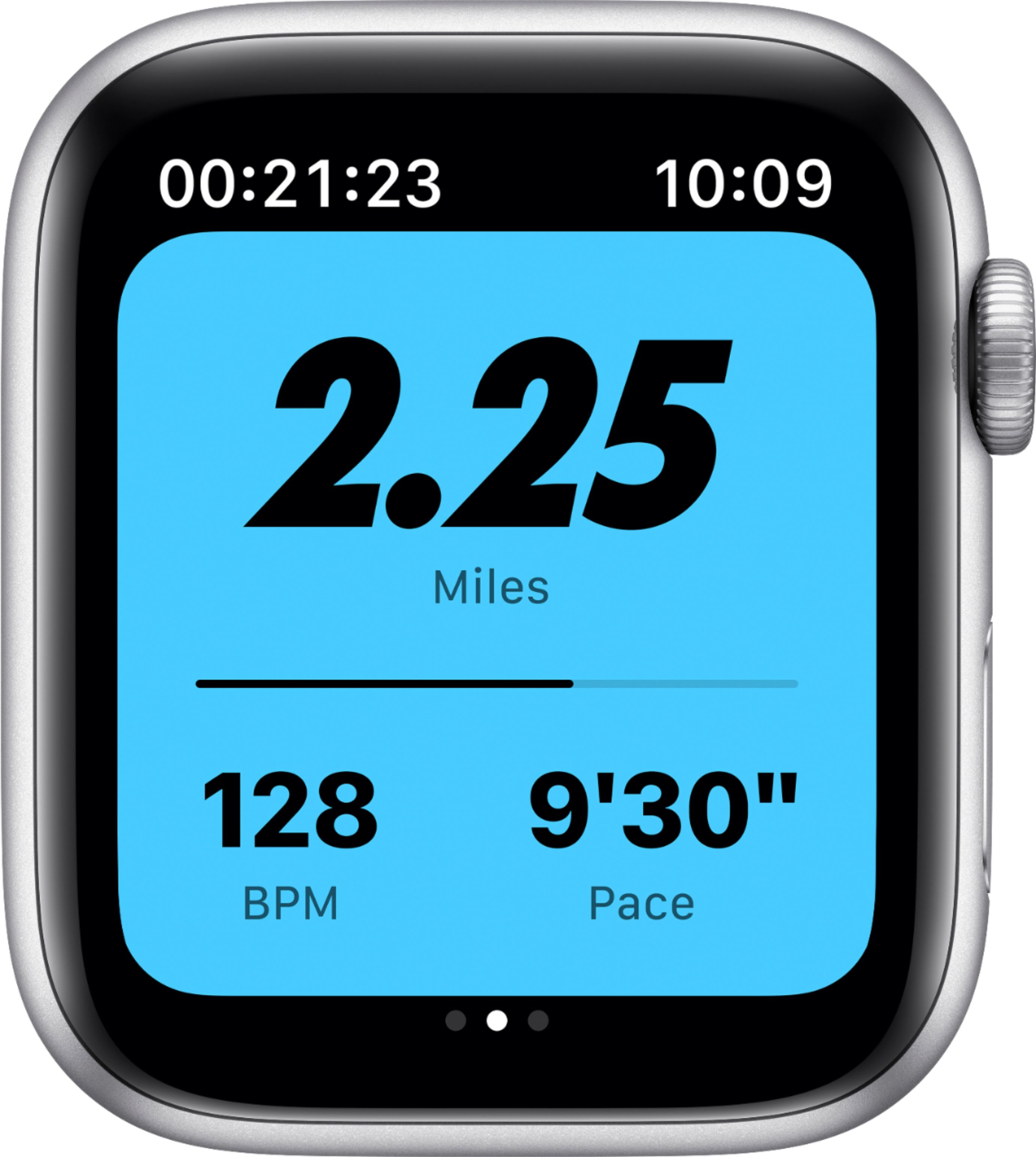 Best Buy: Apple Watch Nike Series 6 (GPS + Cellular) 44mm Silver 