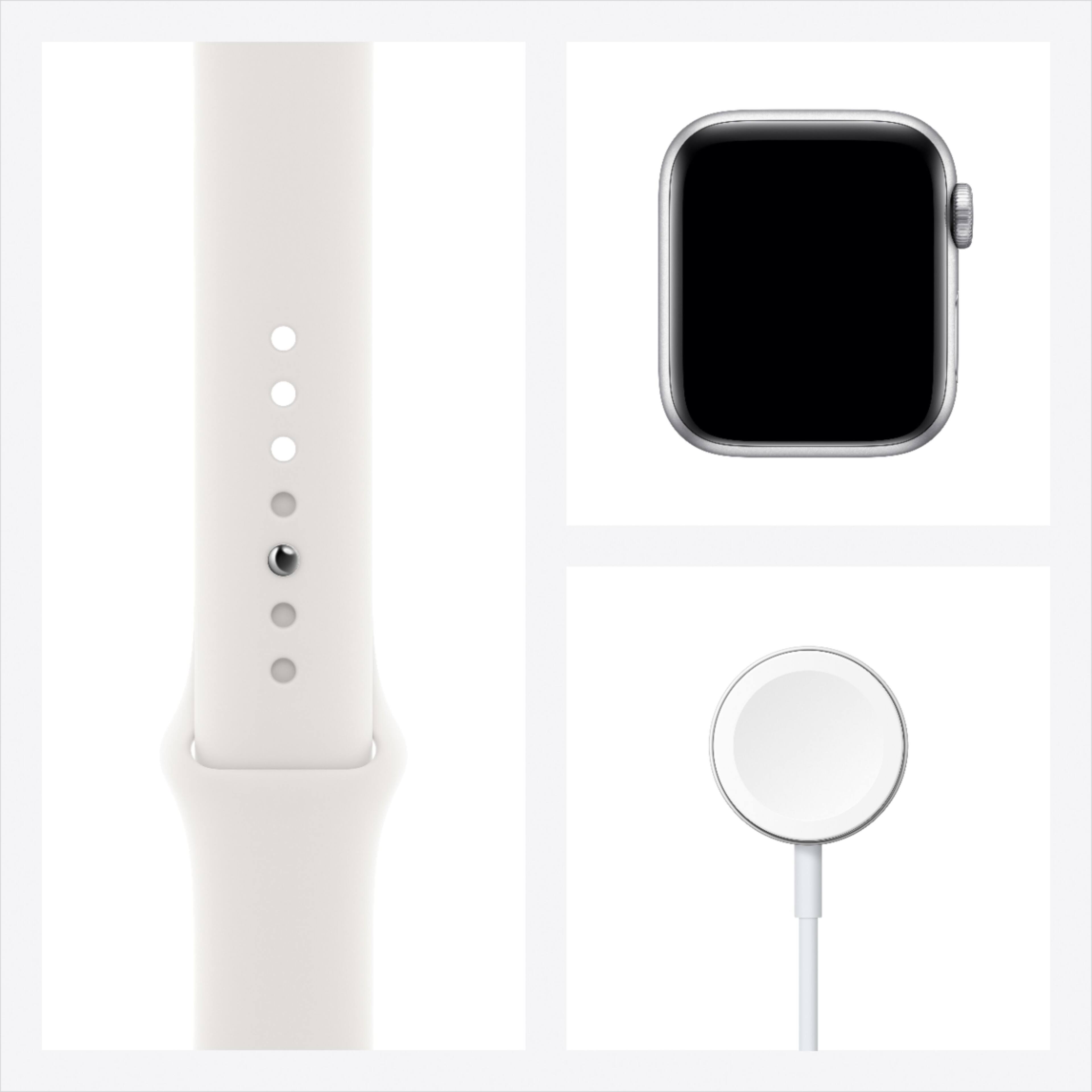 Best Buy: Apple Watch Series 6 (GPS + Cellular) 40mm Silver