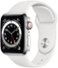 Silver - Stainless steel - Sport Band - White