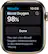 Alt View 12. Apple - Apple Watch Series 6 (GPS + Cellular) 44mm Stainless Steel Case with Gold Milanese Loop - Gold.