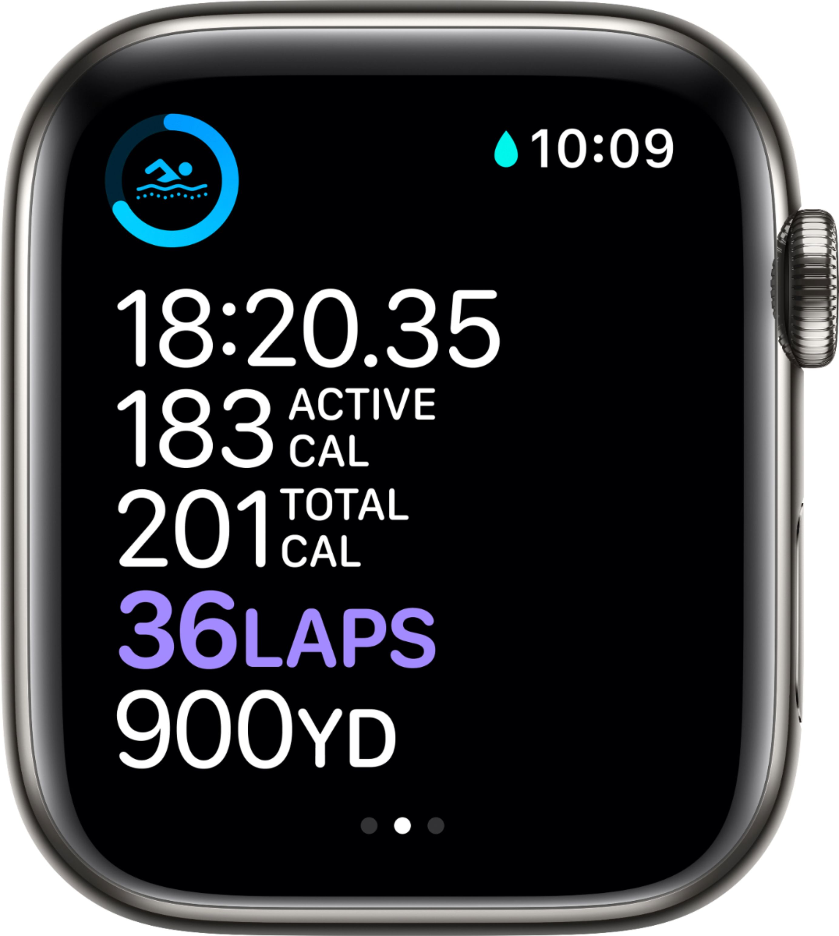 Best Buy: Apple Watch Series 6 (GPS + Cellular) 44mm Graphite 