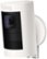 Angle Zoom. Ring - Stick Up Indoor/Outdoor Wire free Security Camera - White 2nd Gen.