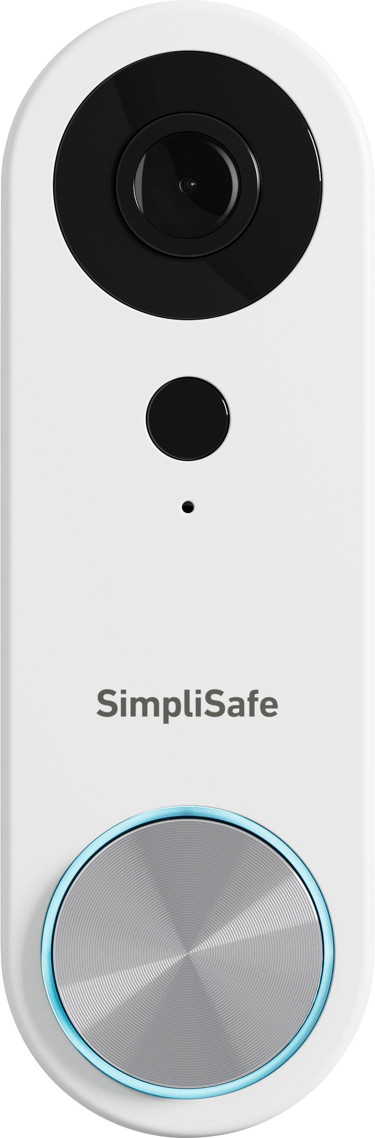 SimpliSafe Video Doorbell Pro Wired White SS3-DOORBELL - Best Buy