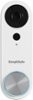 SimpliSafe - Pro Video Doorbell - Wired - White