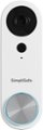 Front Zoom. SimpliSafe - Pro Video Doorbell - Wired - White.