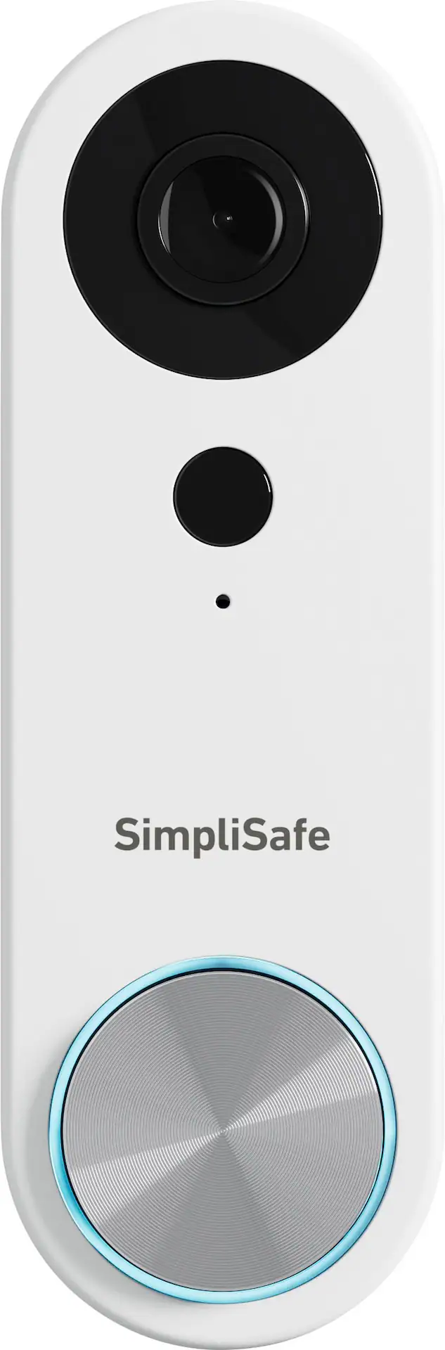 SimpliSafe Video Doorbell Pro Wired White SS3-DOORBELL Best Buy