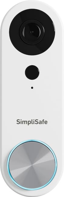 Simplisafe hot sale ring doorbell