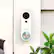 Alt View 12. SimpliSafe - Video Doorbell Pro - Wired - White.