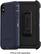 Alt View 14. OtterBox - Defender Series Pro Case for Apple® iPhone® XS - Blue.