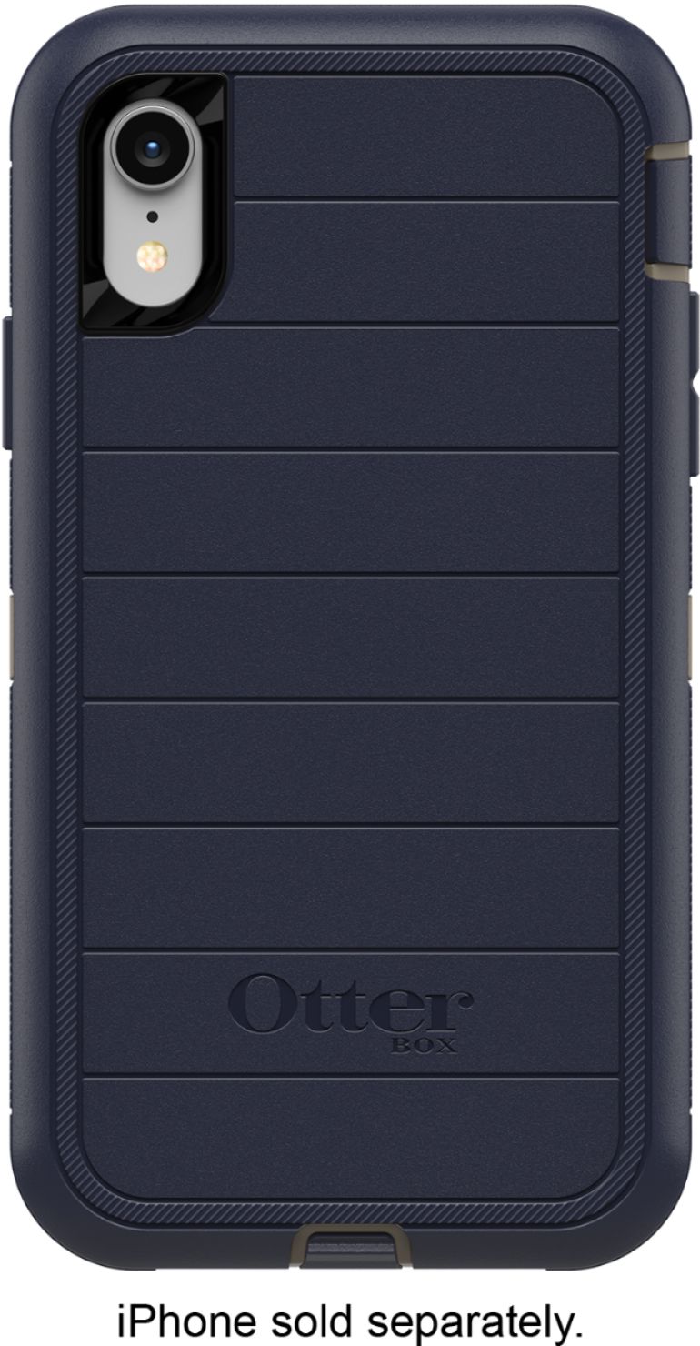 Case Protector Otterbox Defender iPhone XR Negro - Promart