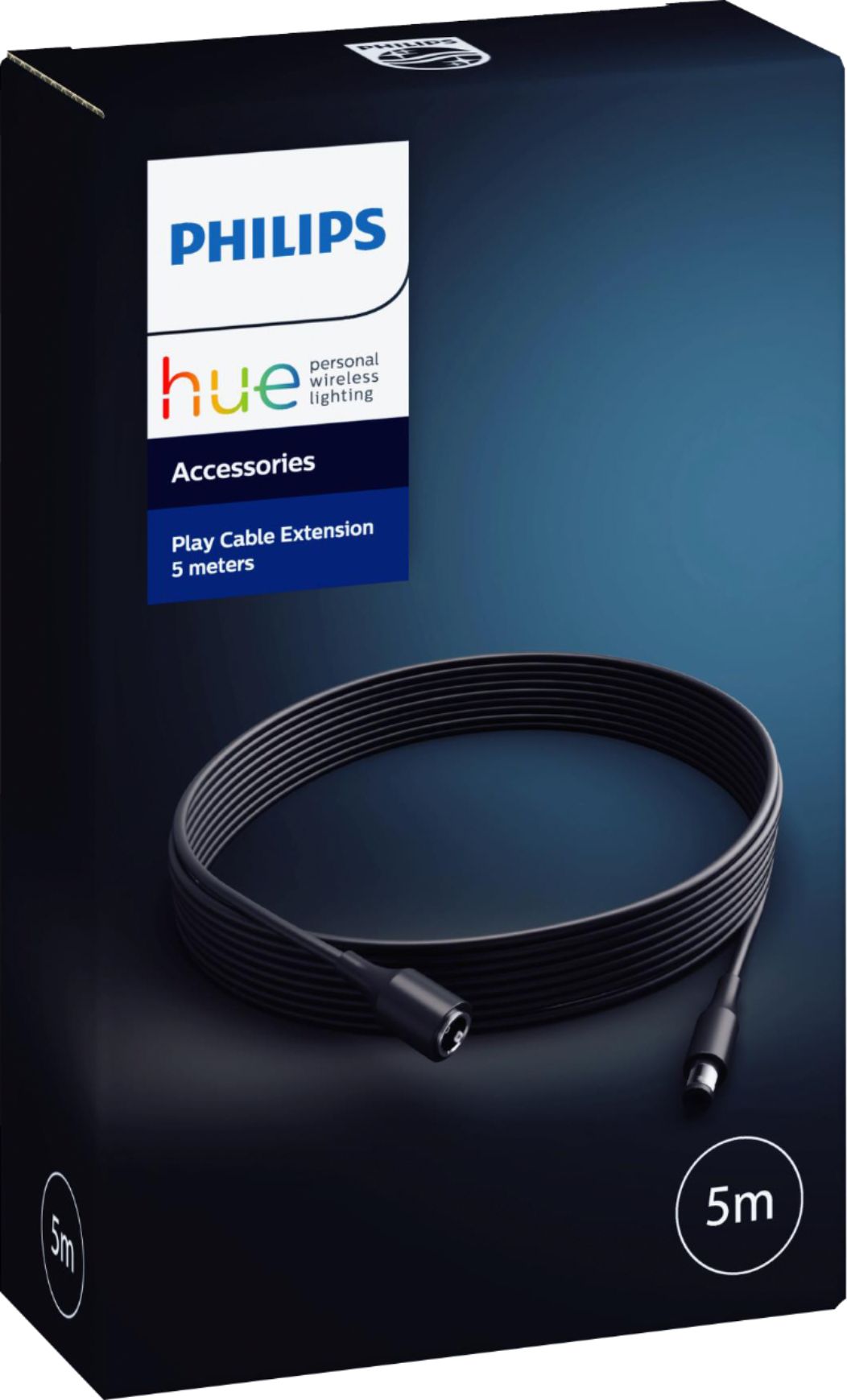 dækning omvendt Humoristisk 16' Extension Cable for Philips Hue Play Black 7820430U7 - Best Buy