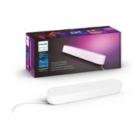 Philips - Hue Play Smart LED Bar Light - White and Color Ambiance - Front_Zoom
