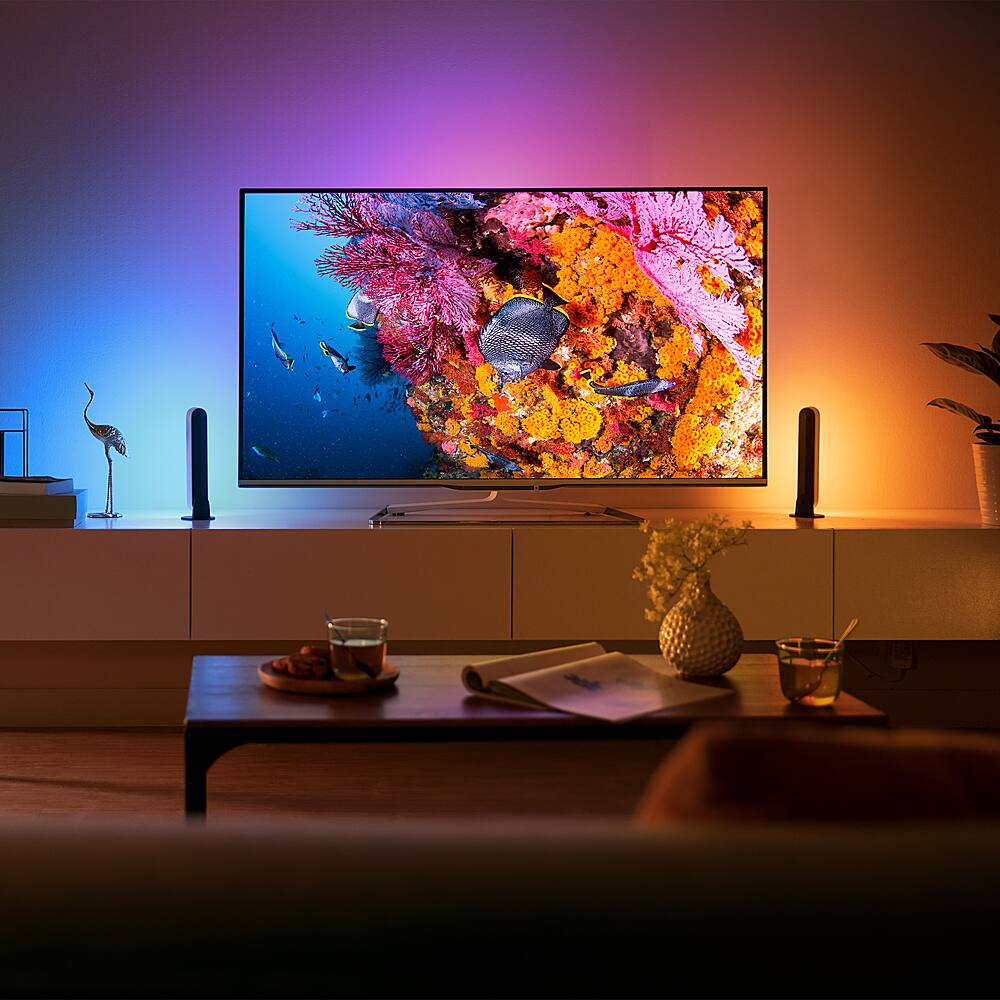 Alt View 11. Philips - Hue Play Smart LED Bar Light - White and Color Ambiance.