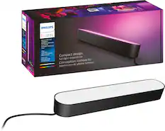 Front. Philips - Hue Play White & Color Ambiance Smart LED Bar Light - Multicolor.