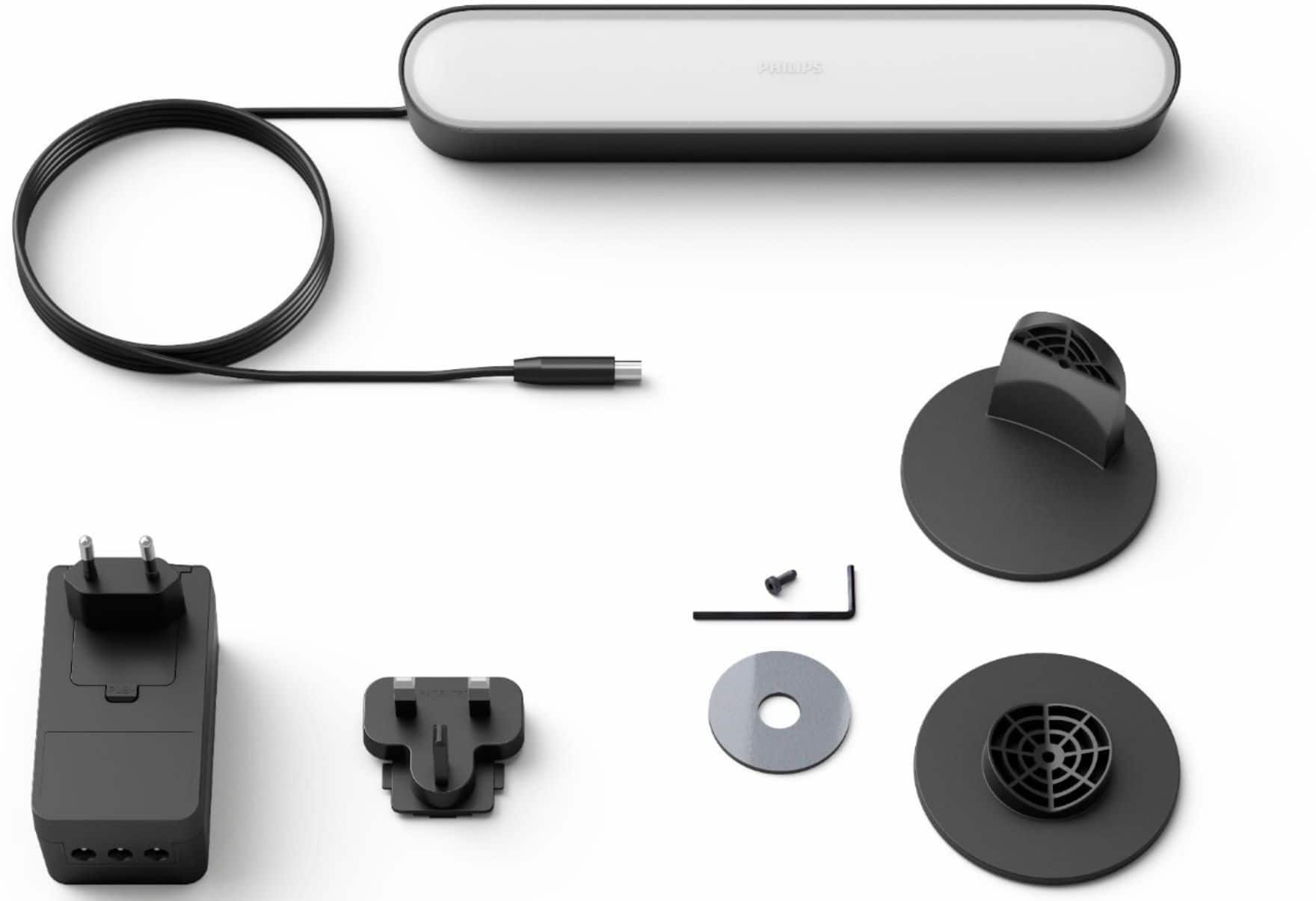 Alt View 12. Philips - Hue Play White & Color Ambiance Smart LED Bar Light - Multicolor.